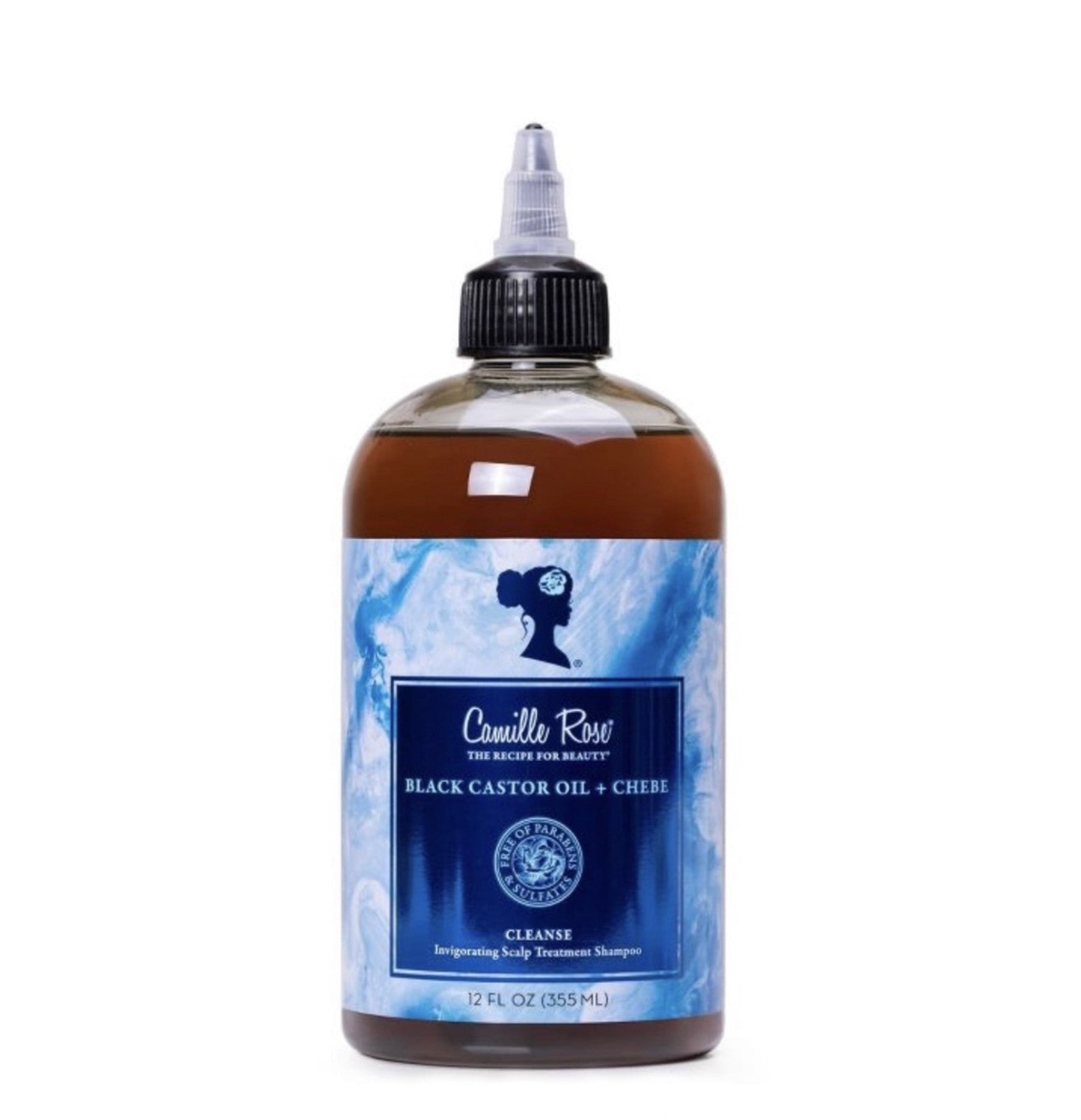 Camille Rose Black Castor Oil + Chebe Cleanse 12oz